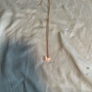 Butterfly necklace